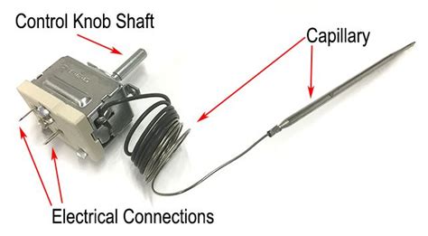 how does a gas oven thermostat work